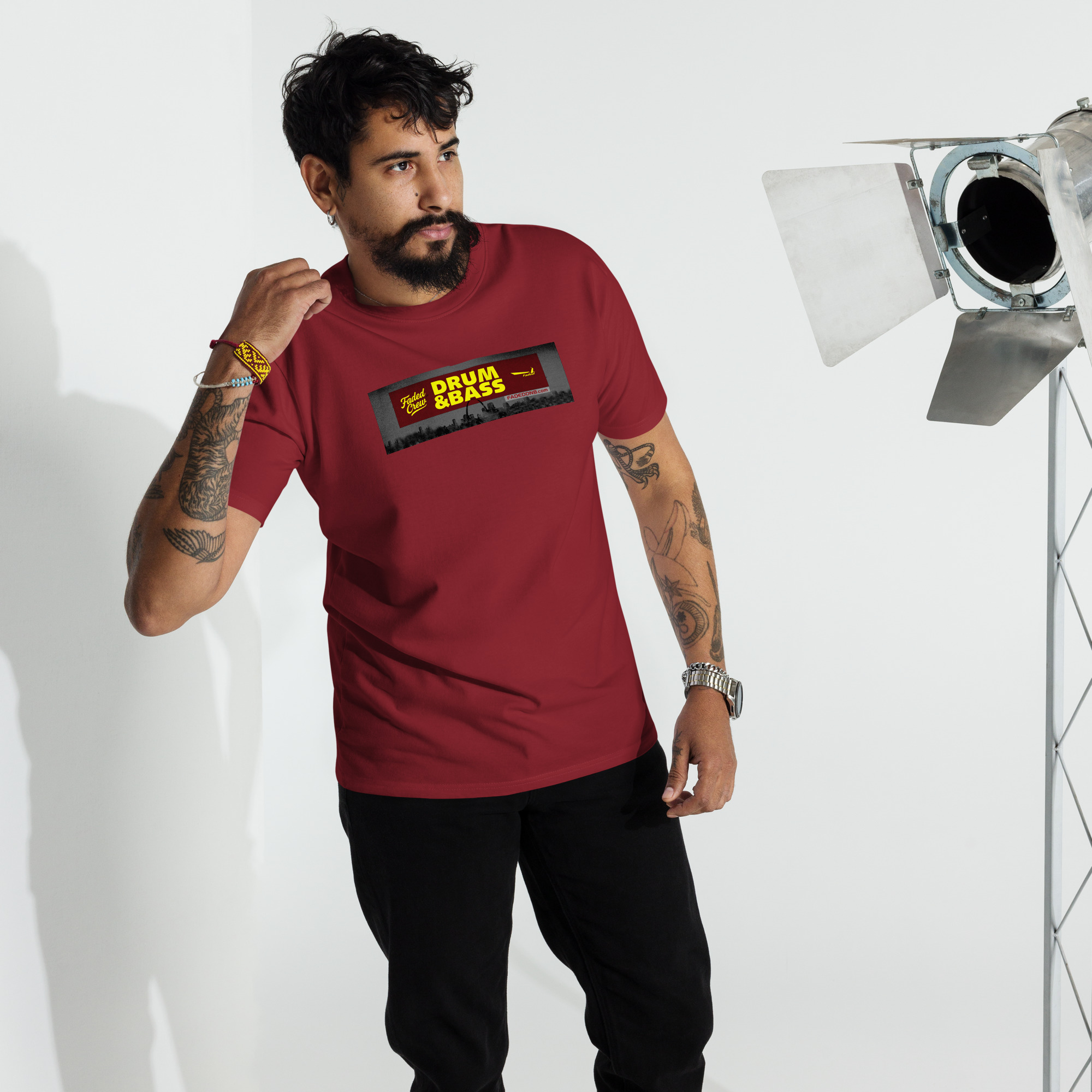 STL DnB heavyweight tee - Image 6