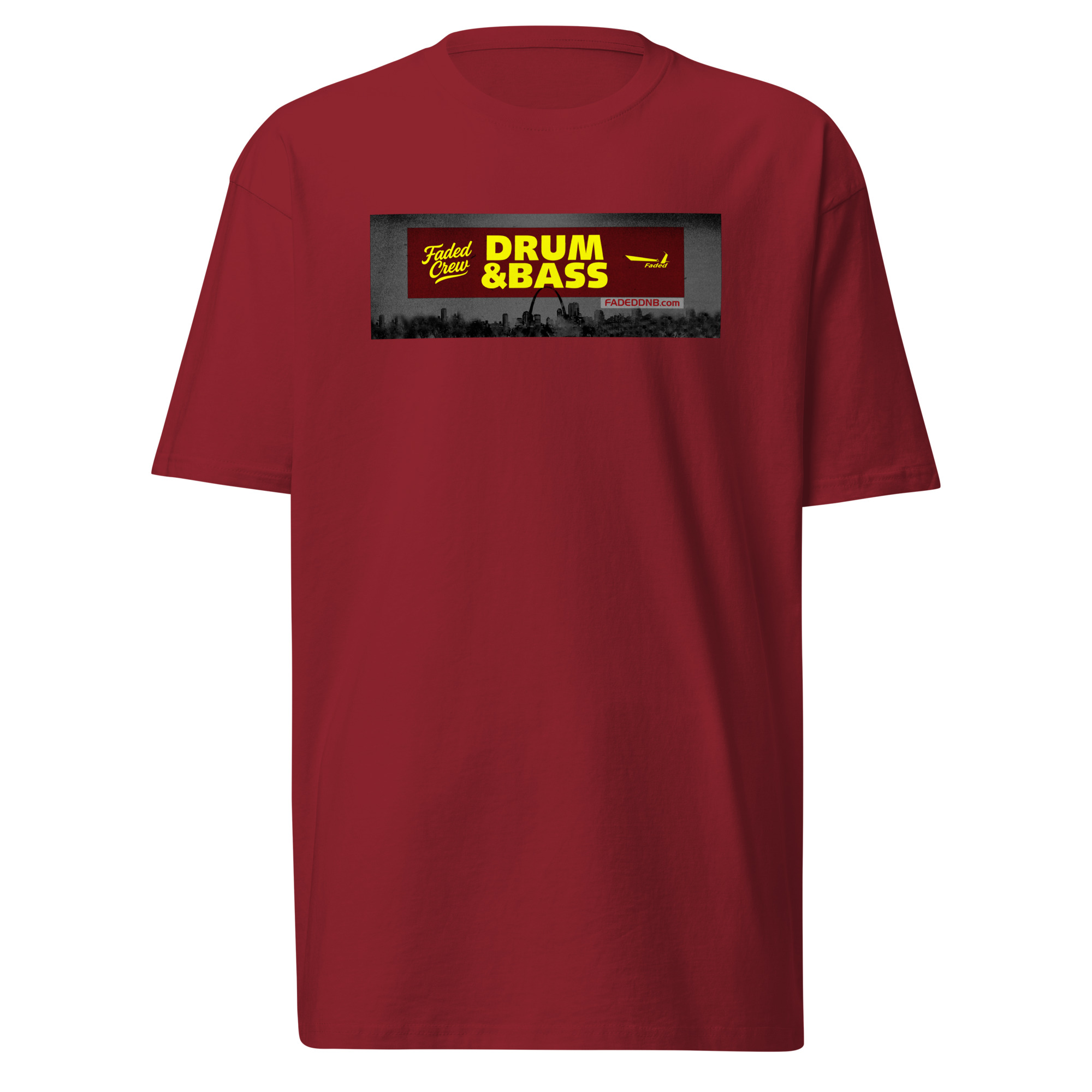 STL DnB heavyweight tee