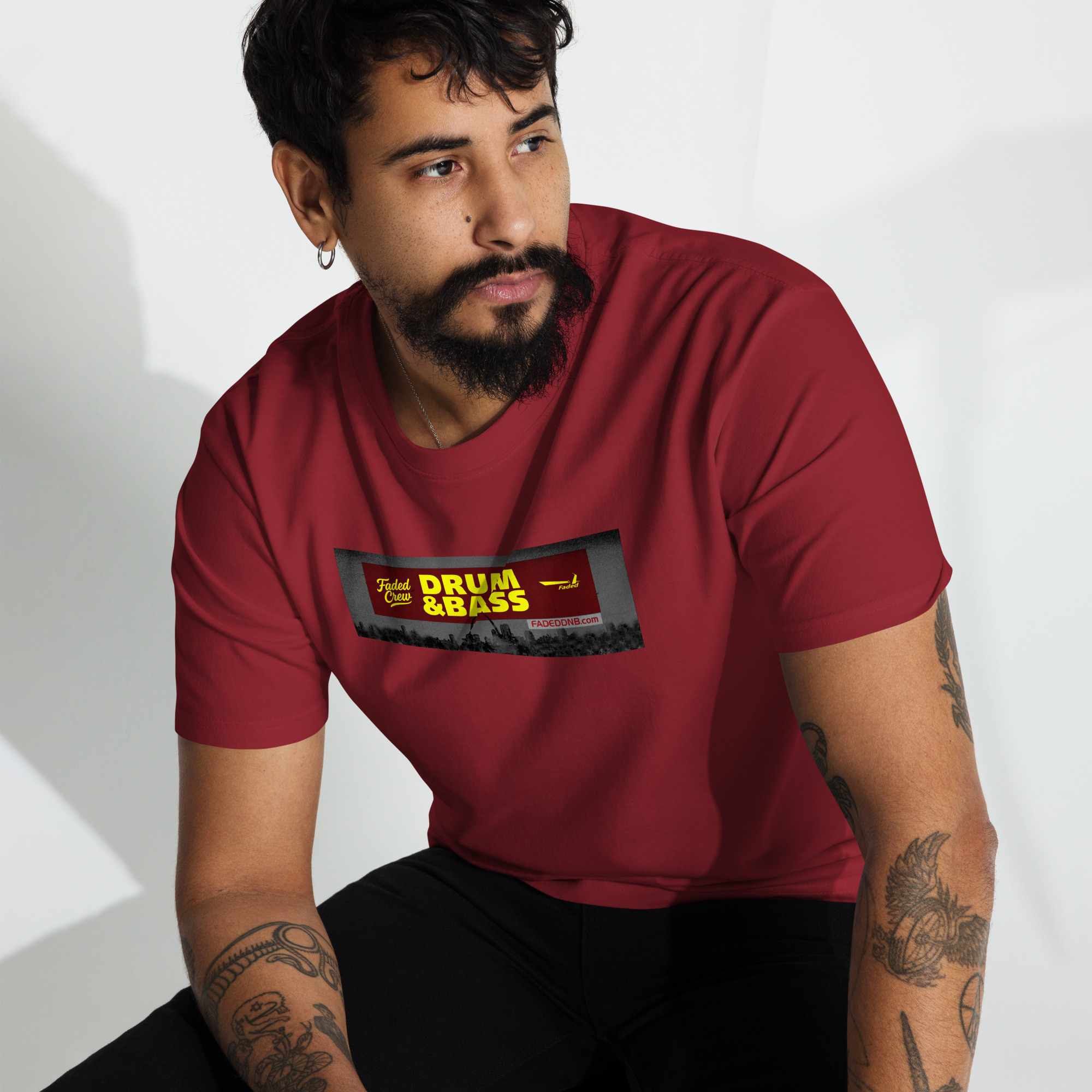 STL DnB heavyweight tee - Image 5
