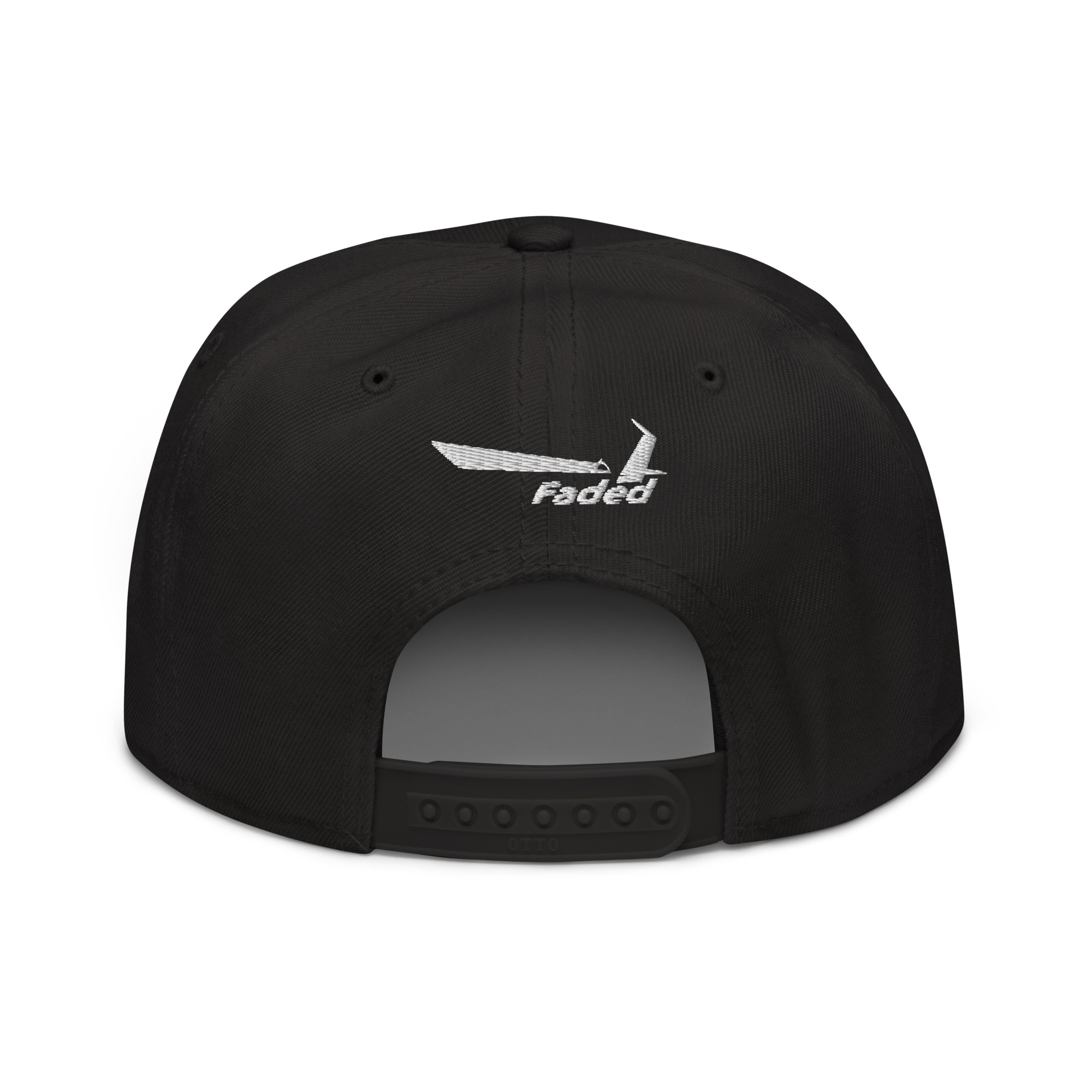 Faded Lion Snapback Hat - Image 2