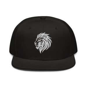 Faded Lion Snapback Hat