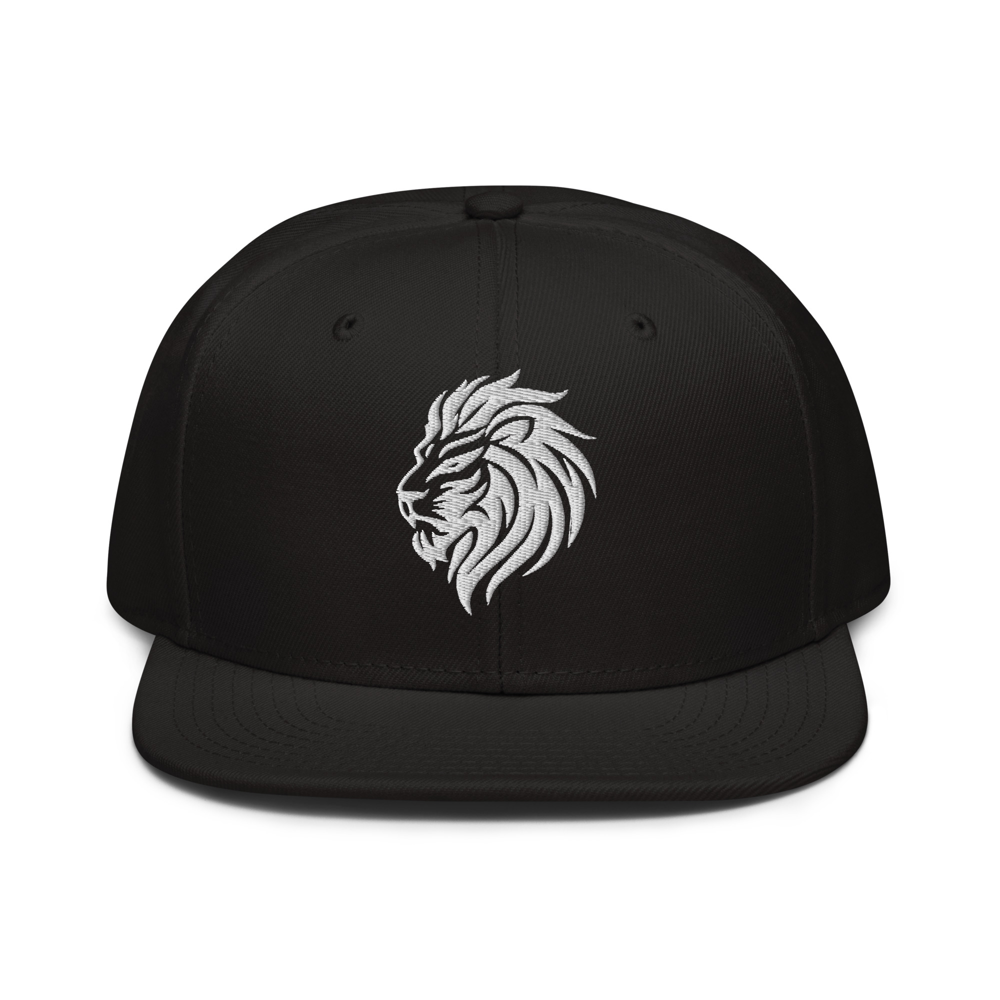 Faded Lion Snapback Hat
