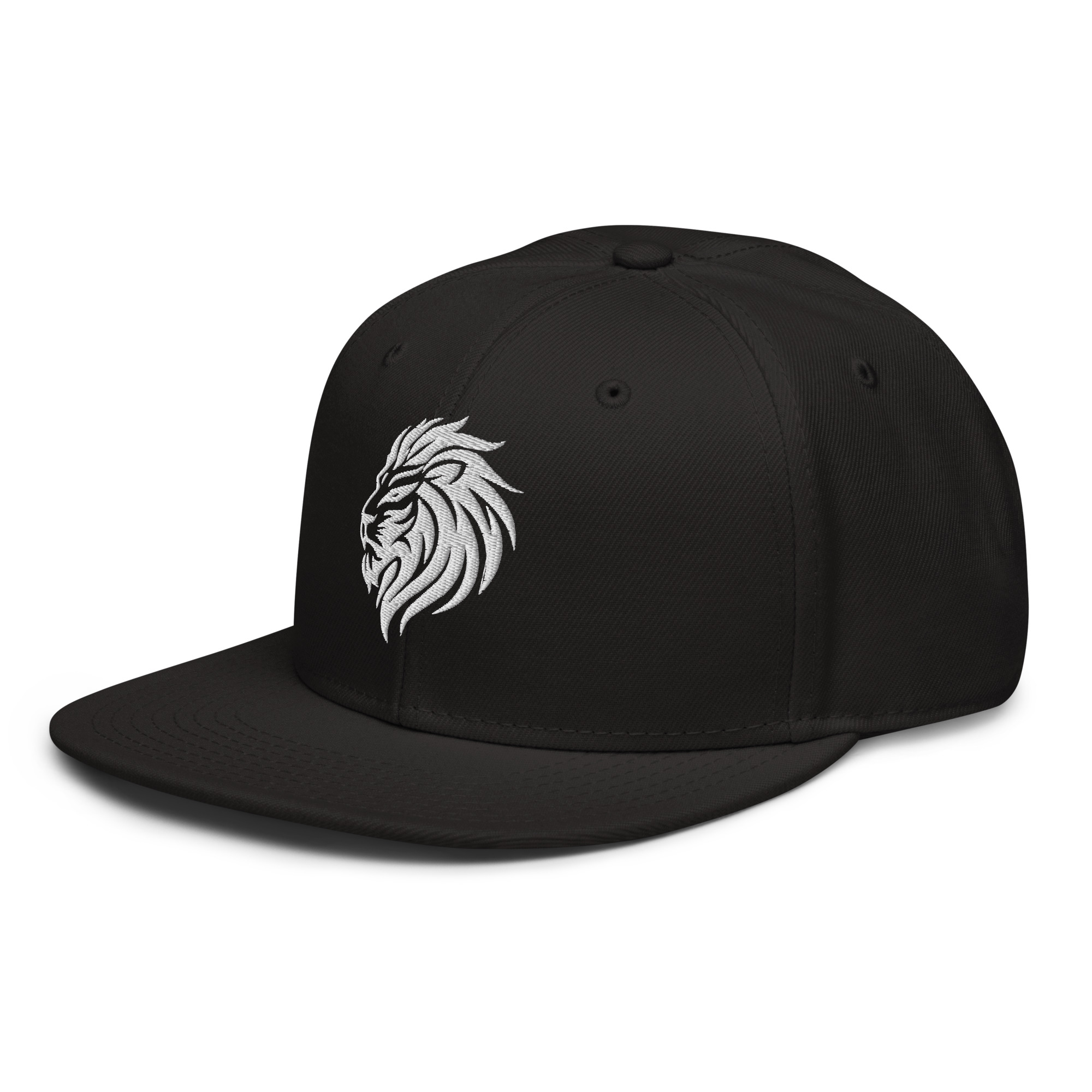Faded Lion Snapback Hat - Image 6