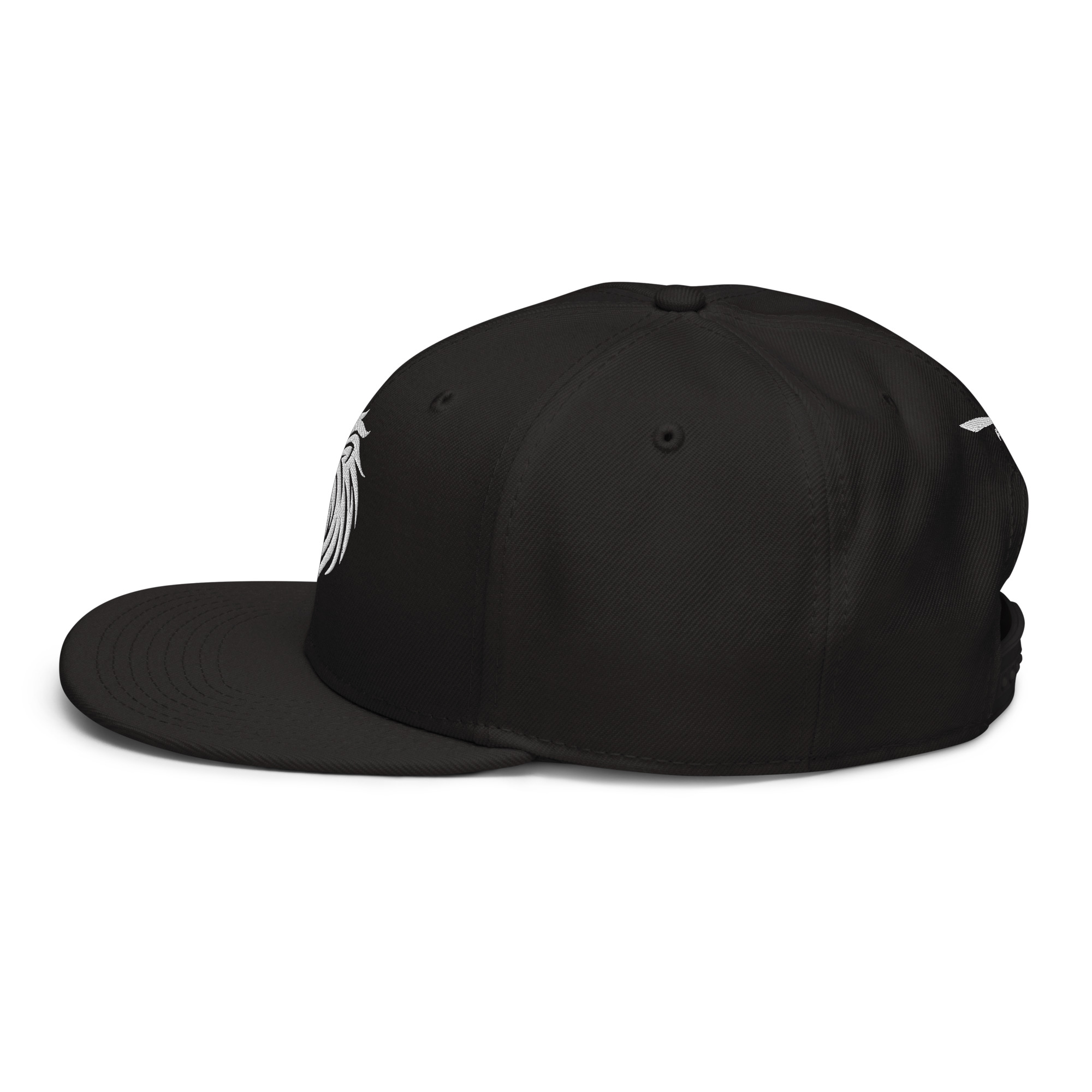 Faded Lion Snapback Hat - Image 3