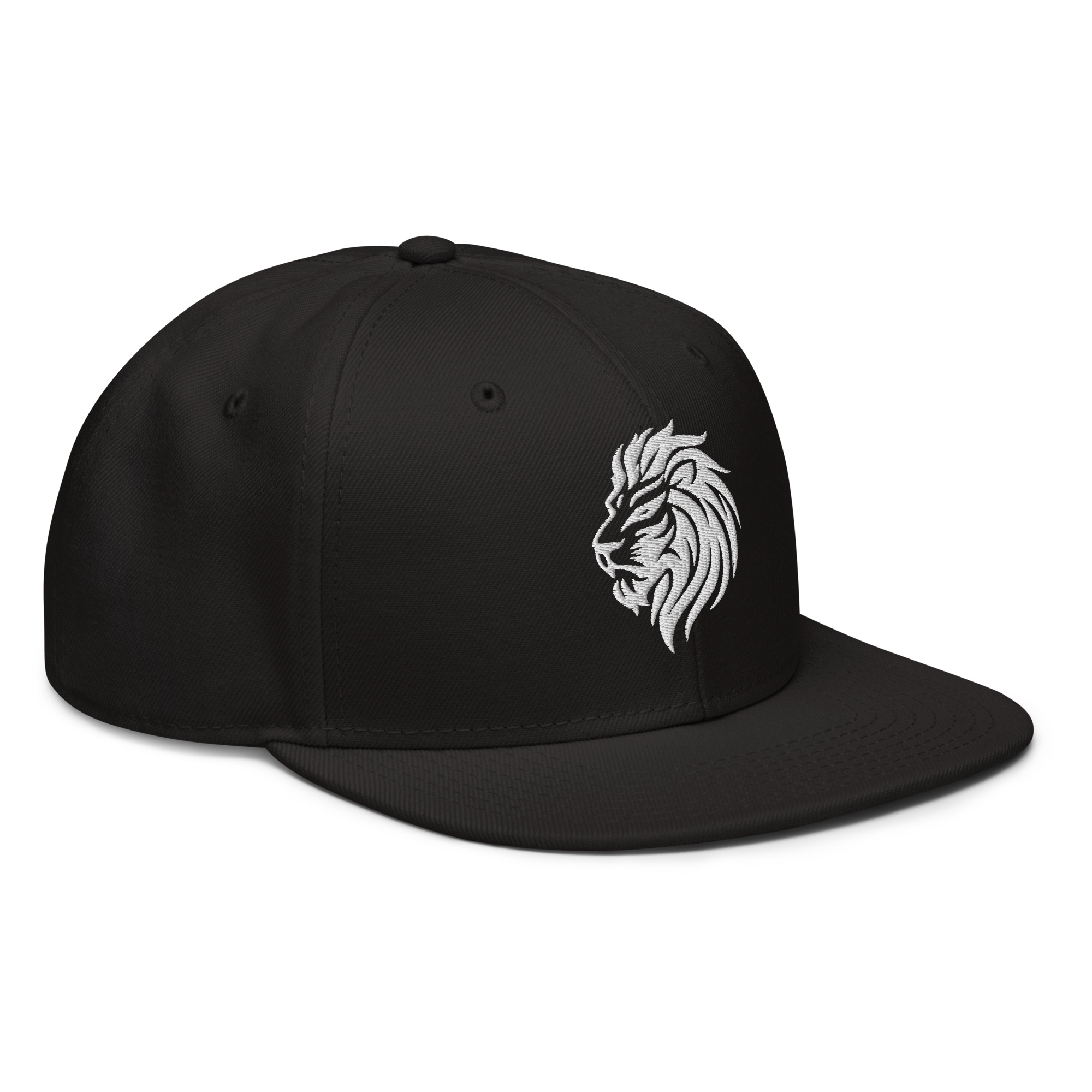 Faded Lion Snapback Hat - Image 5