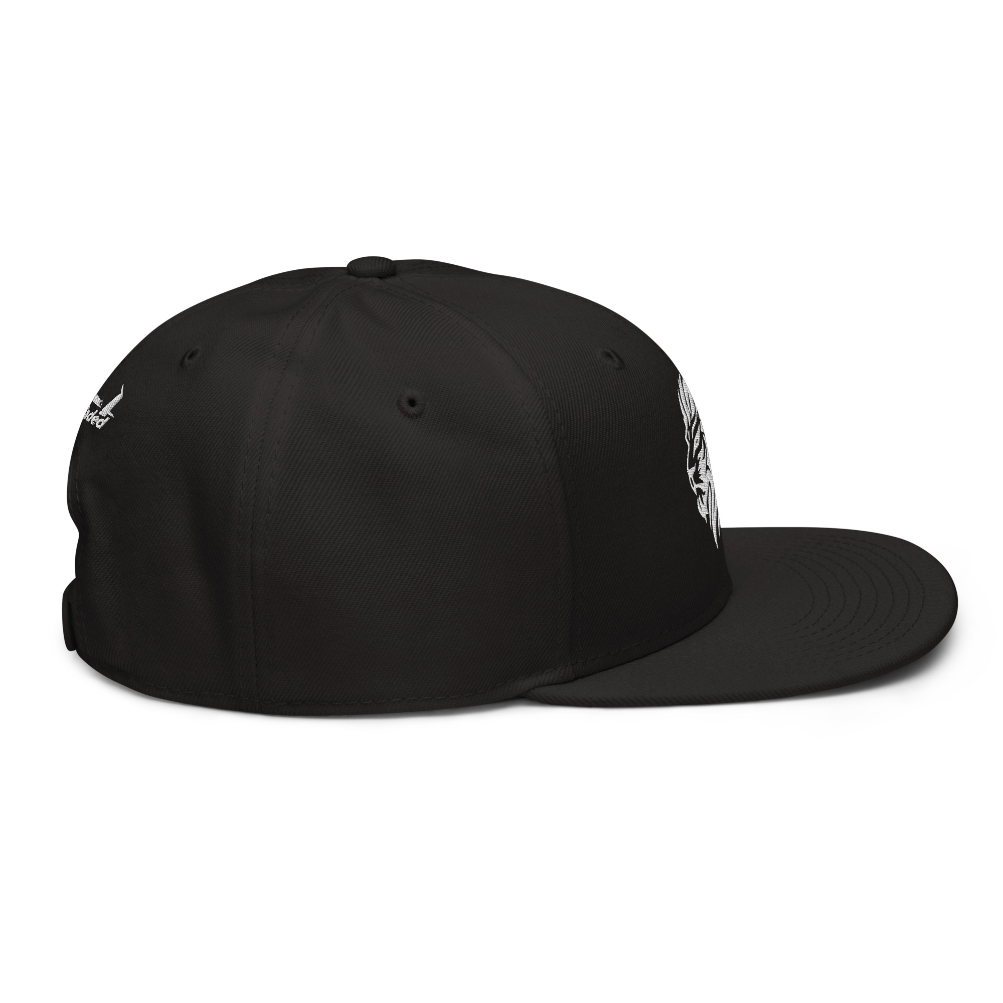 Faded Lion Snapback Hat - Image 4