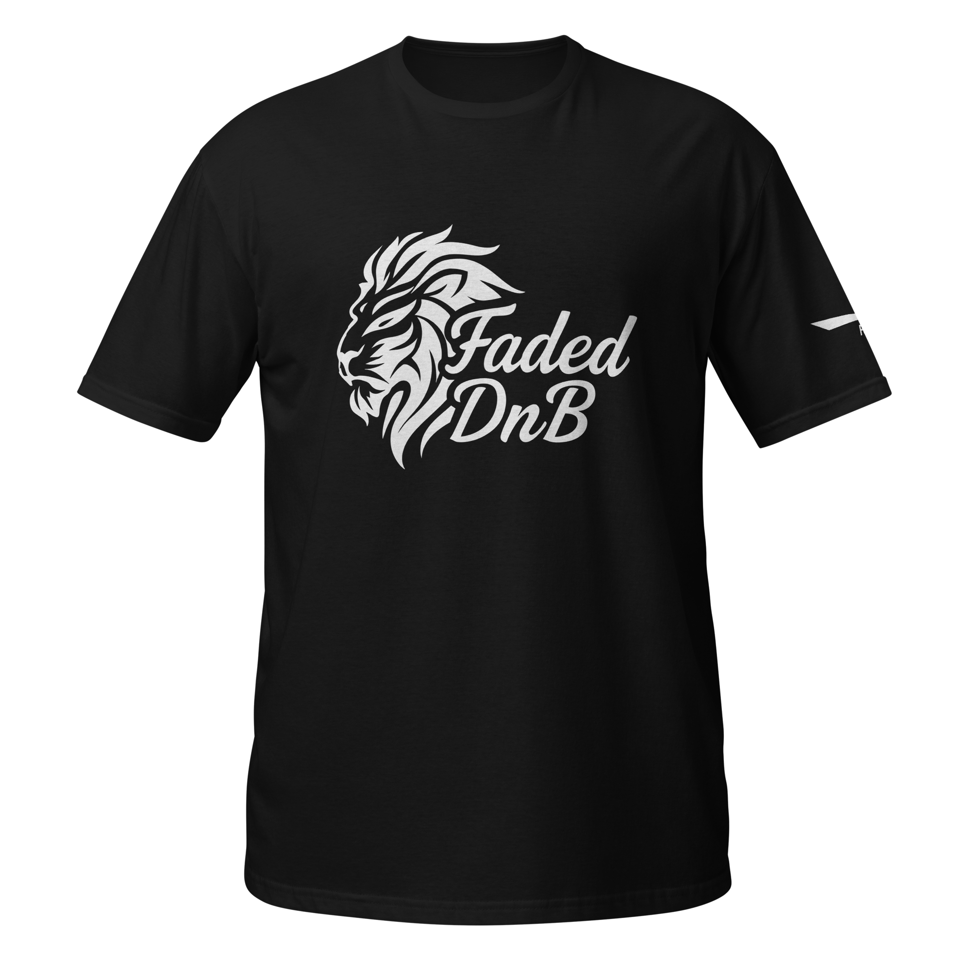 Faded Lion Unisex T-Shirt