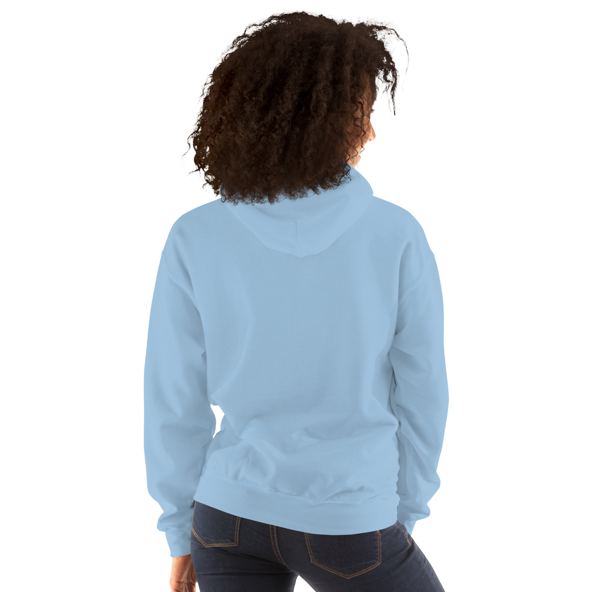 Faded Crew Unisex Hoodie - Image 5
