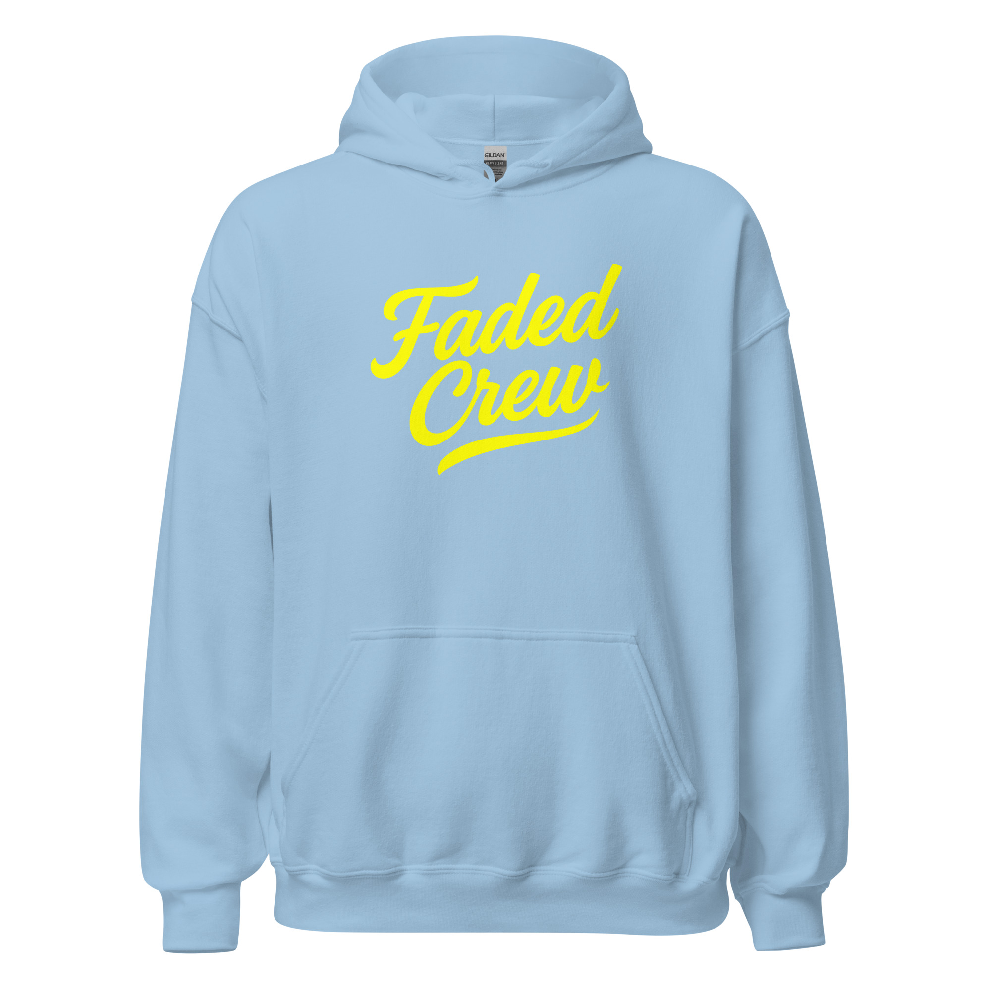 Faded Crew Unisex Hoodie