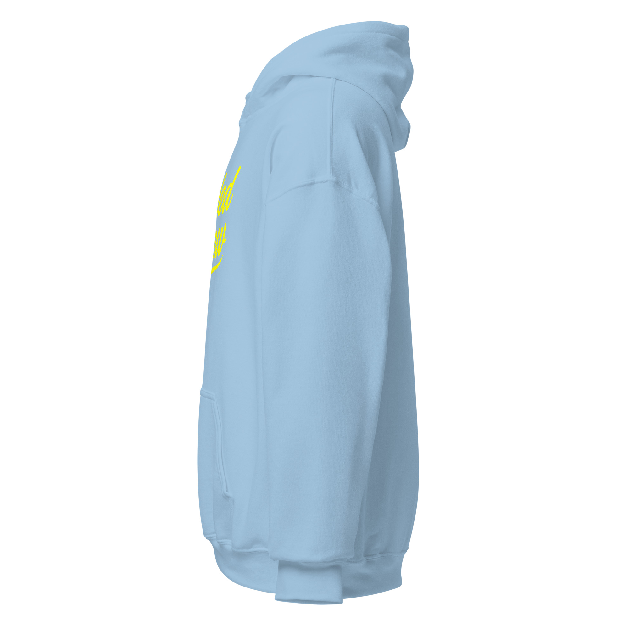 Faded Crew Unisex Hoodie - Image 3