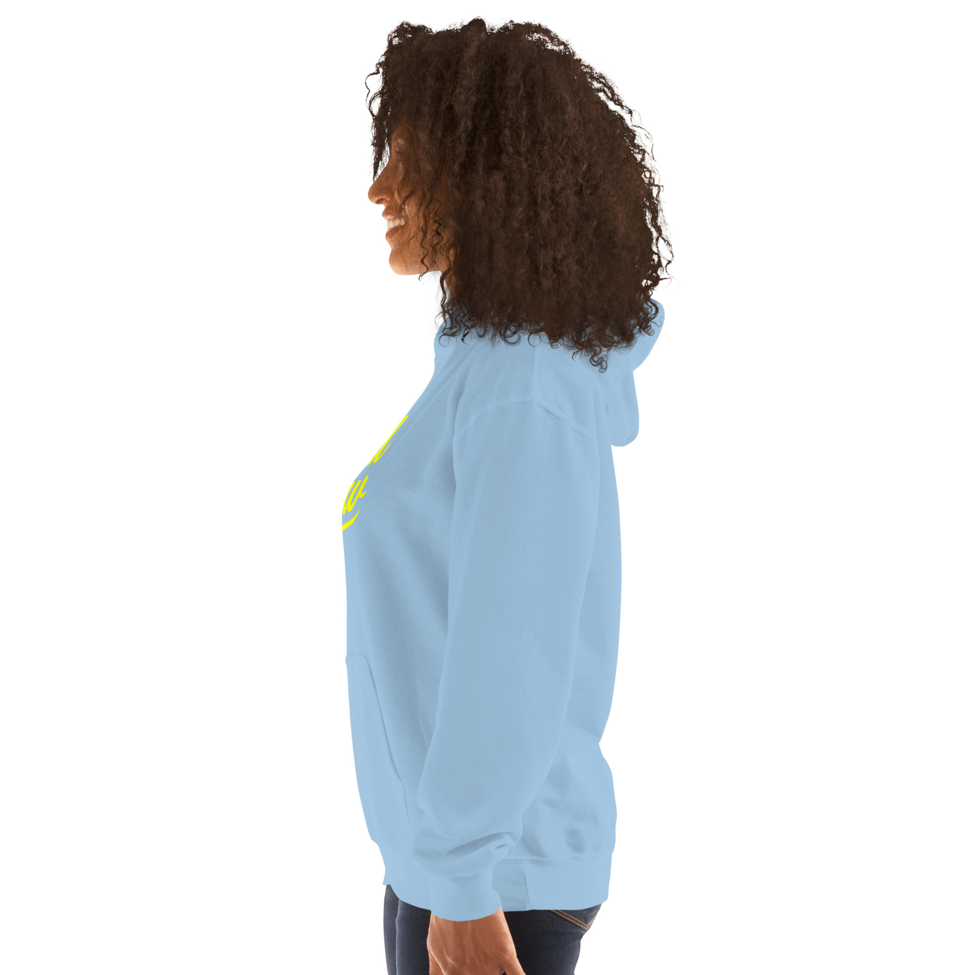 Faded Crew Unisex Hoodie - Image 7