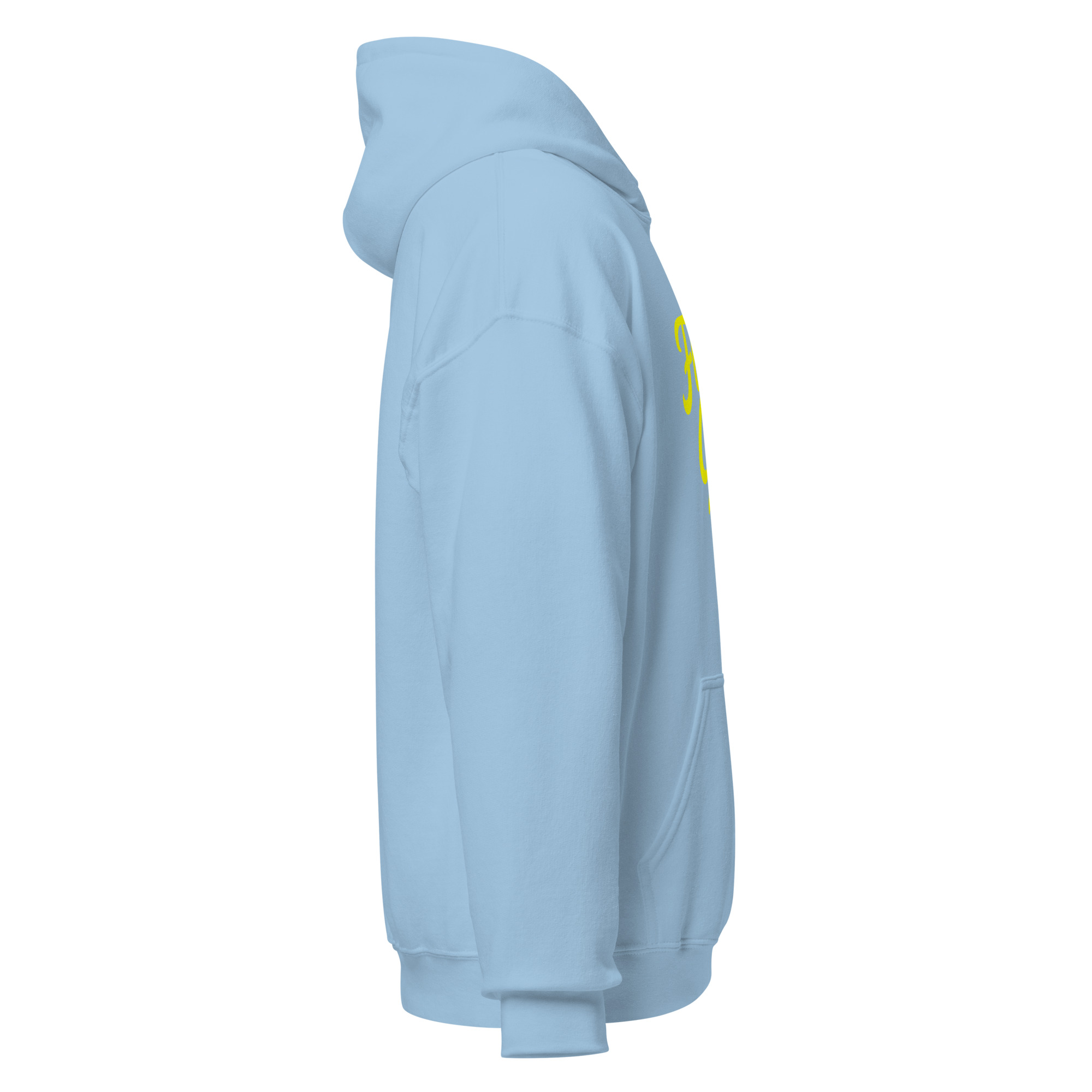 Faded Crew Unisex Hoodie - Image 4