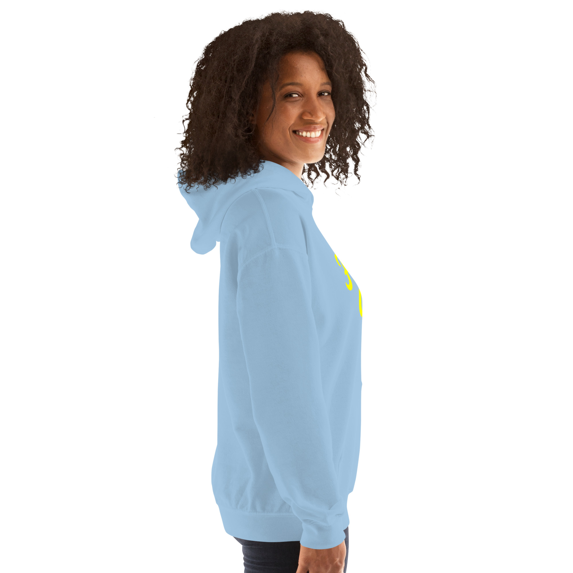 Faded Crew Unisex Hoodie - Image 9