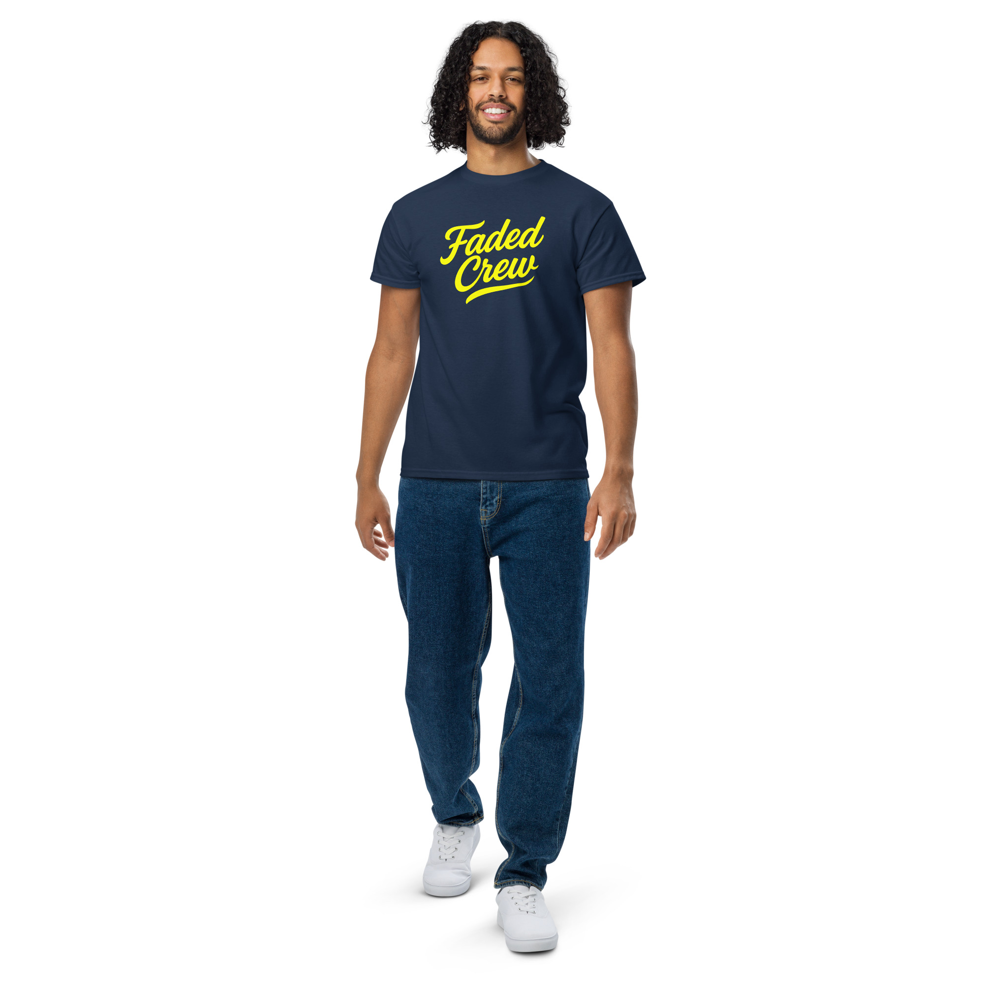 Faded Crew T-Shirt - Image 5