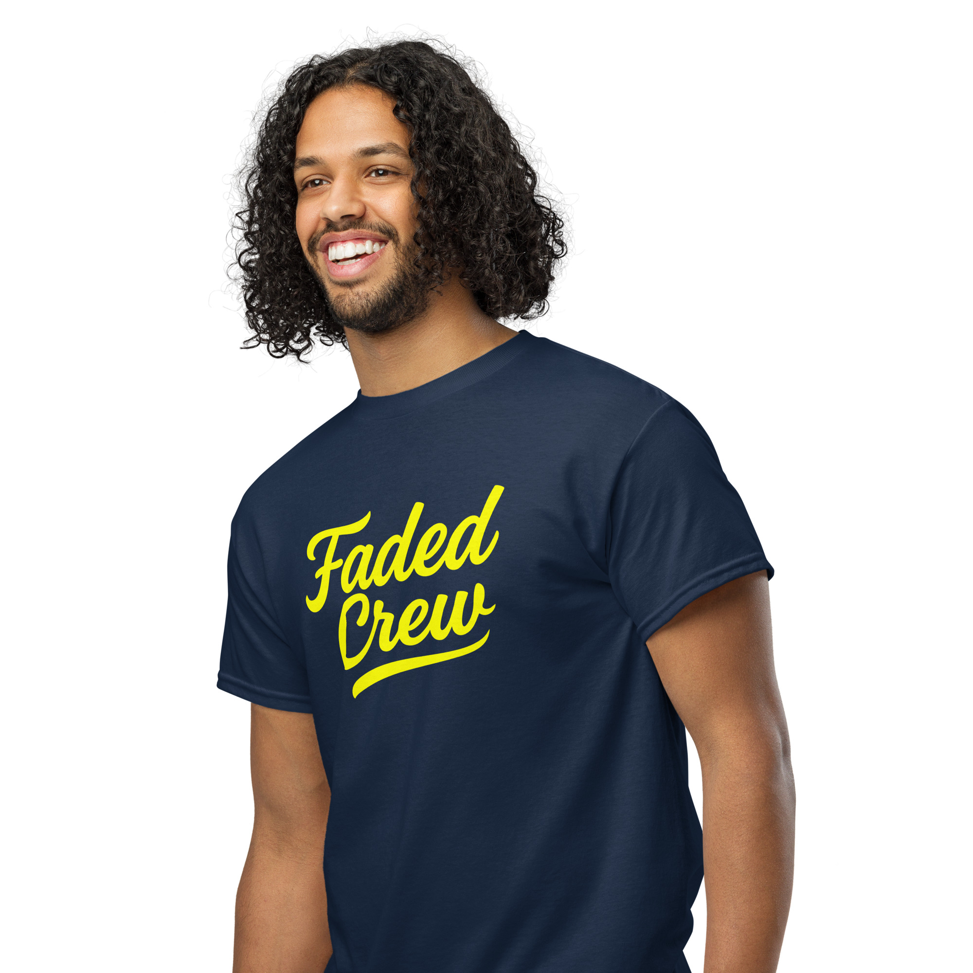 Faded Crew T-Shirt - Image 7