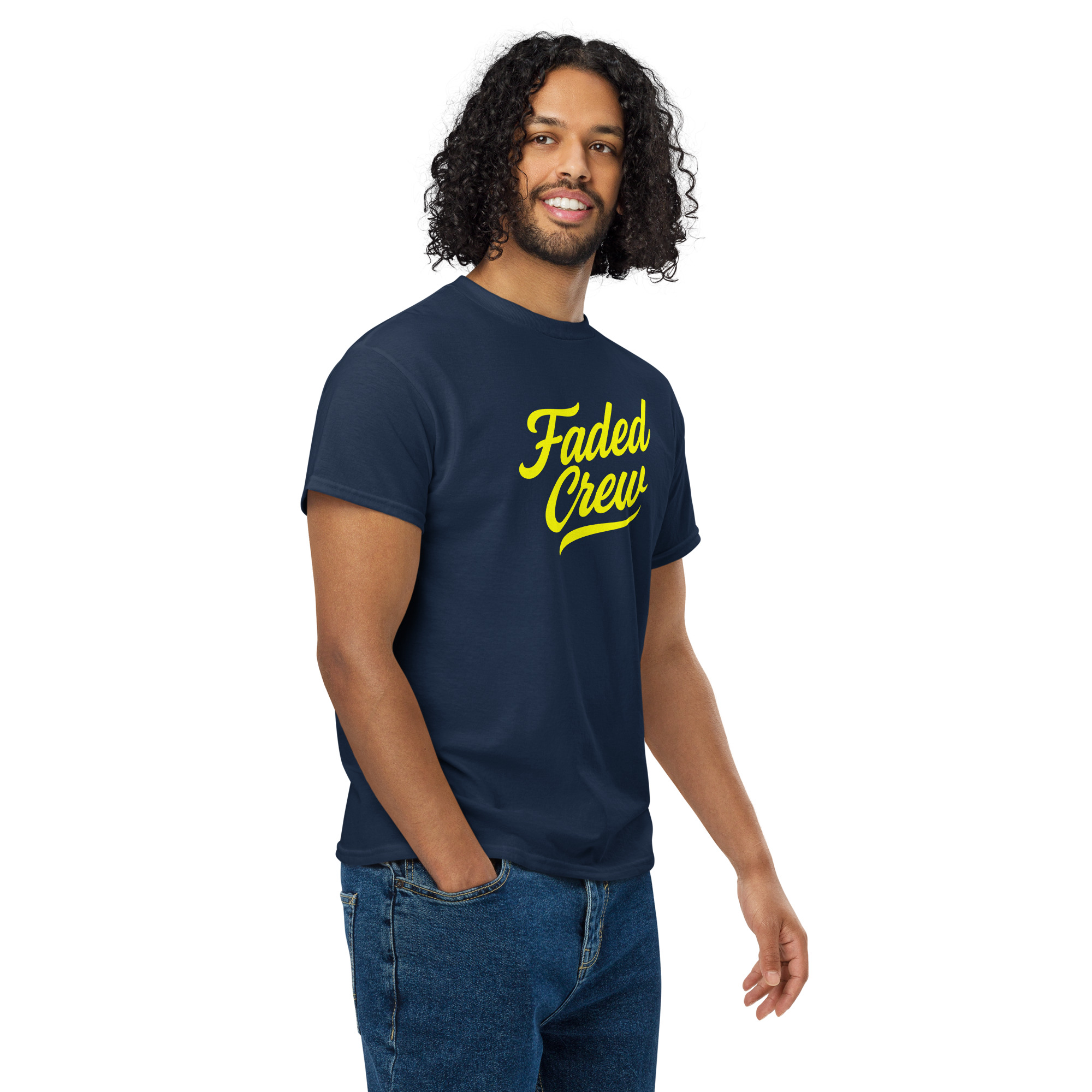 Faded Crew T-Shirt - Image 8