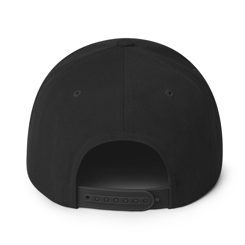 Classic Faded Snapback Hat - Image 9