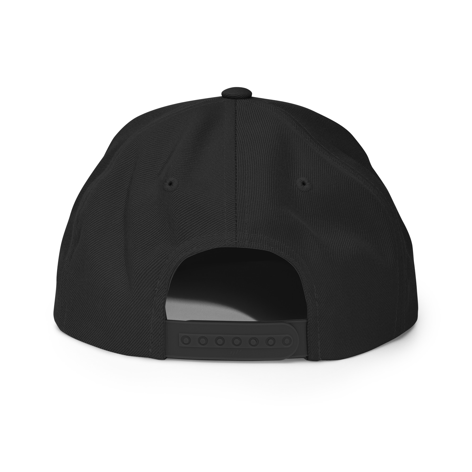 Classic Faded Snapback Hat - Image 2