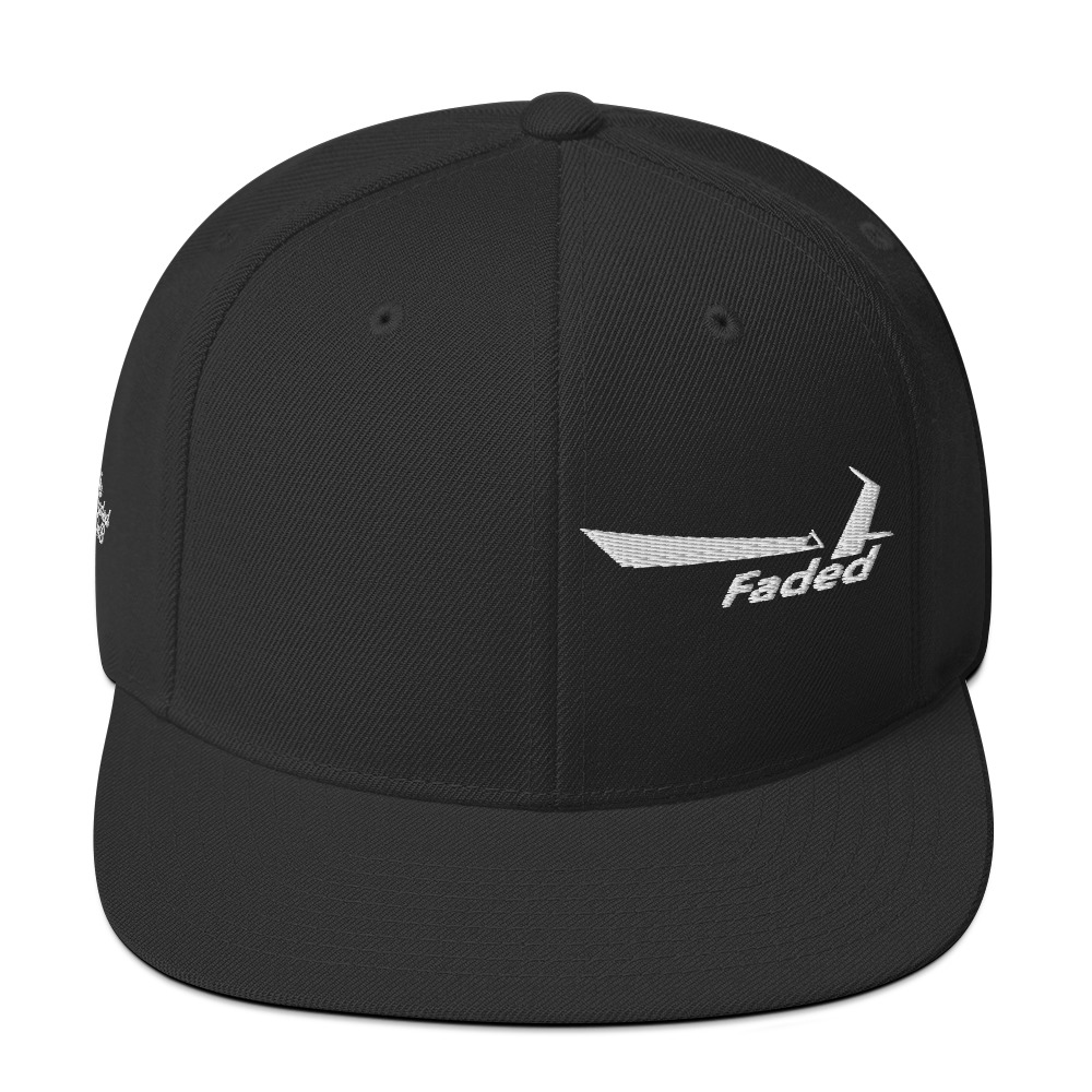 Classic Faded Snapback Hat - Image 8