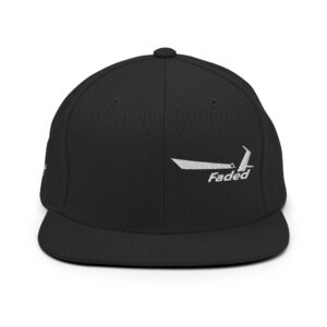 Classic Faded Snapback Hat