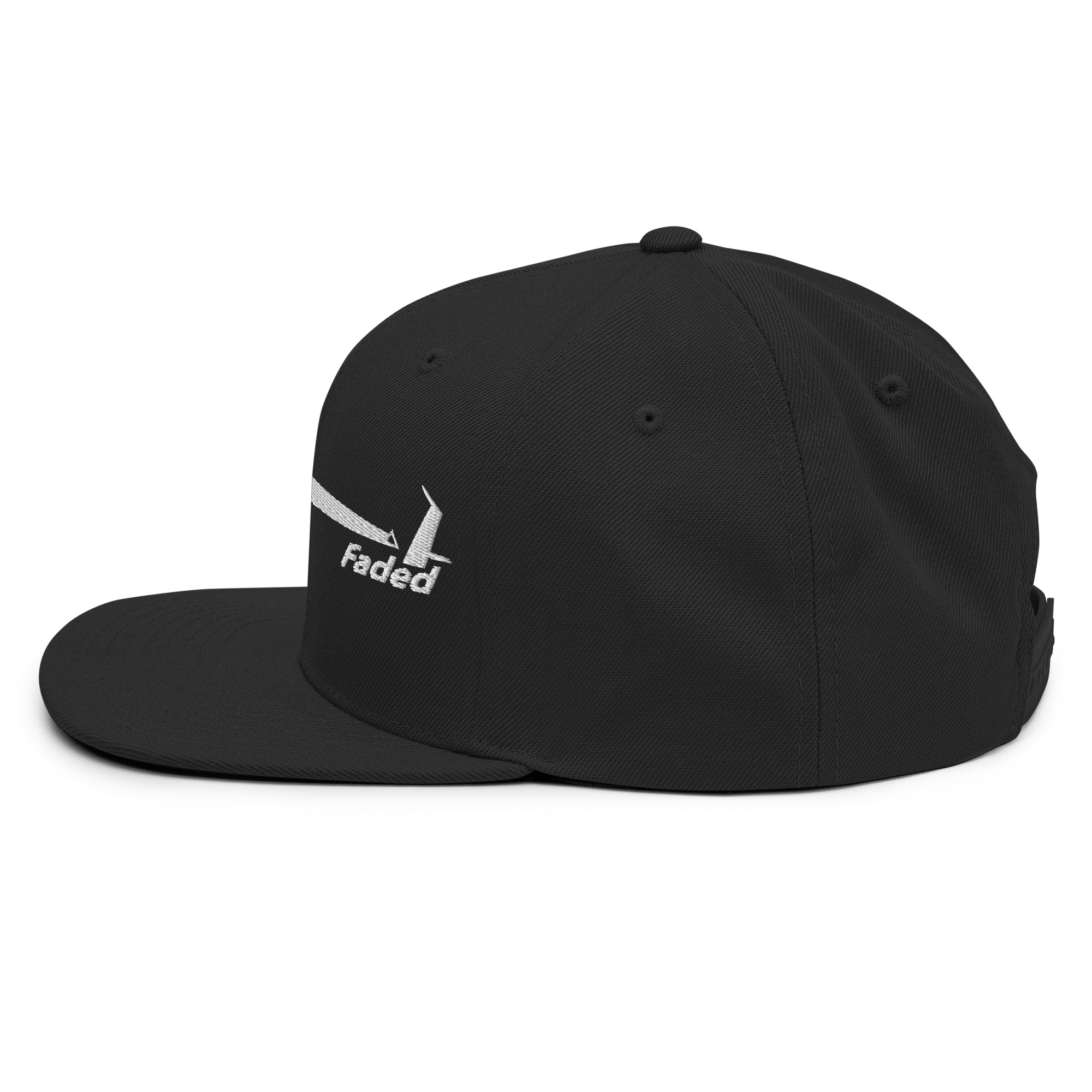 Classic Faded Snapback Hat - Image 3