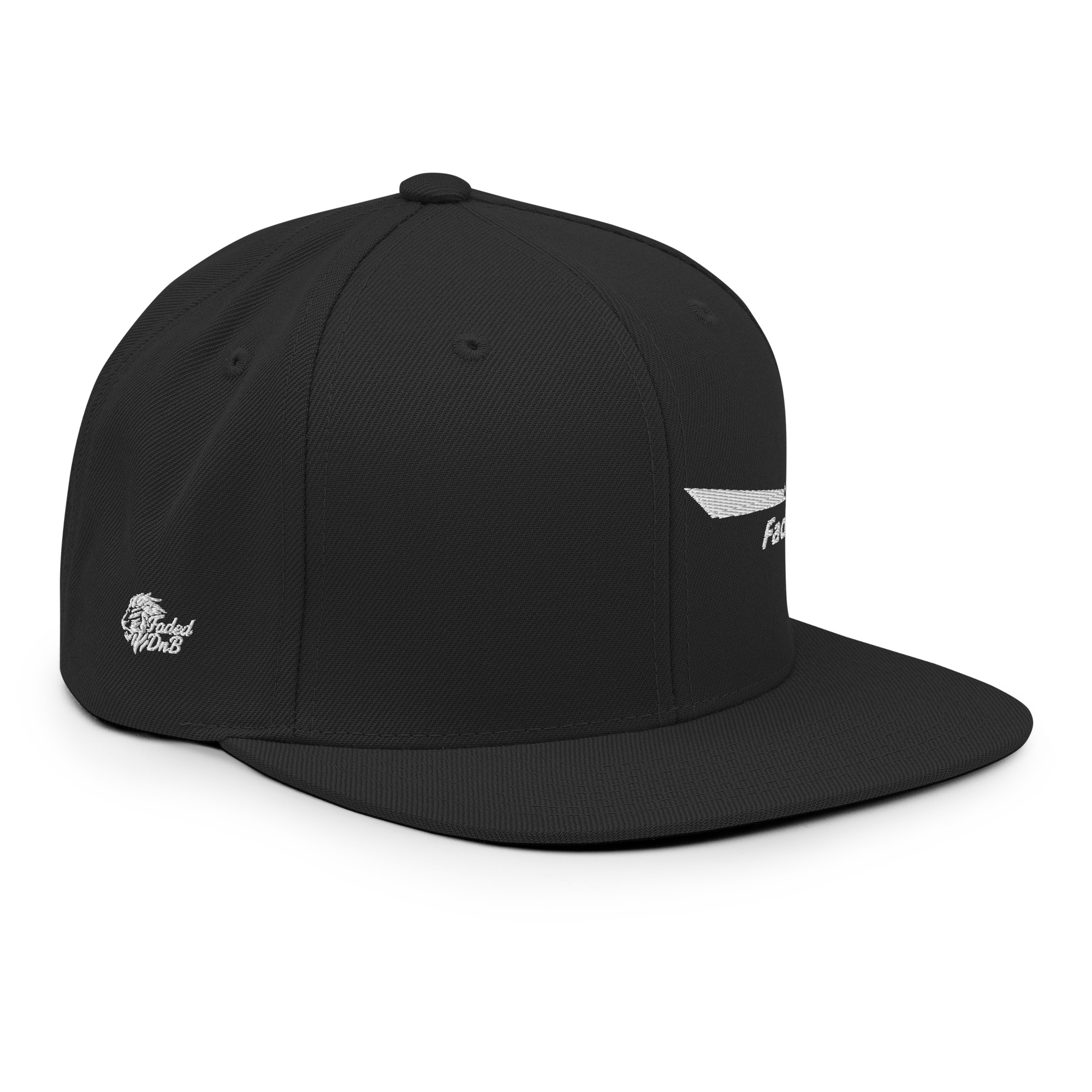 Classic Faded Snapback Hat - Image 5