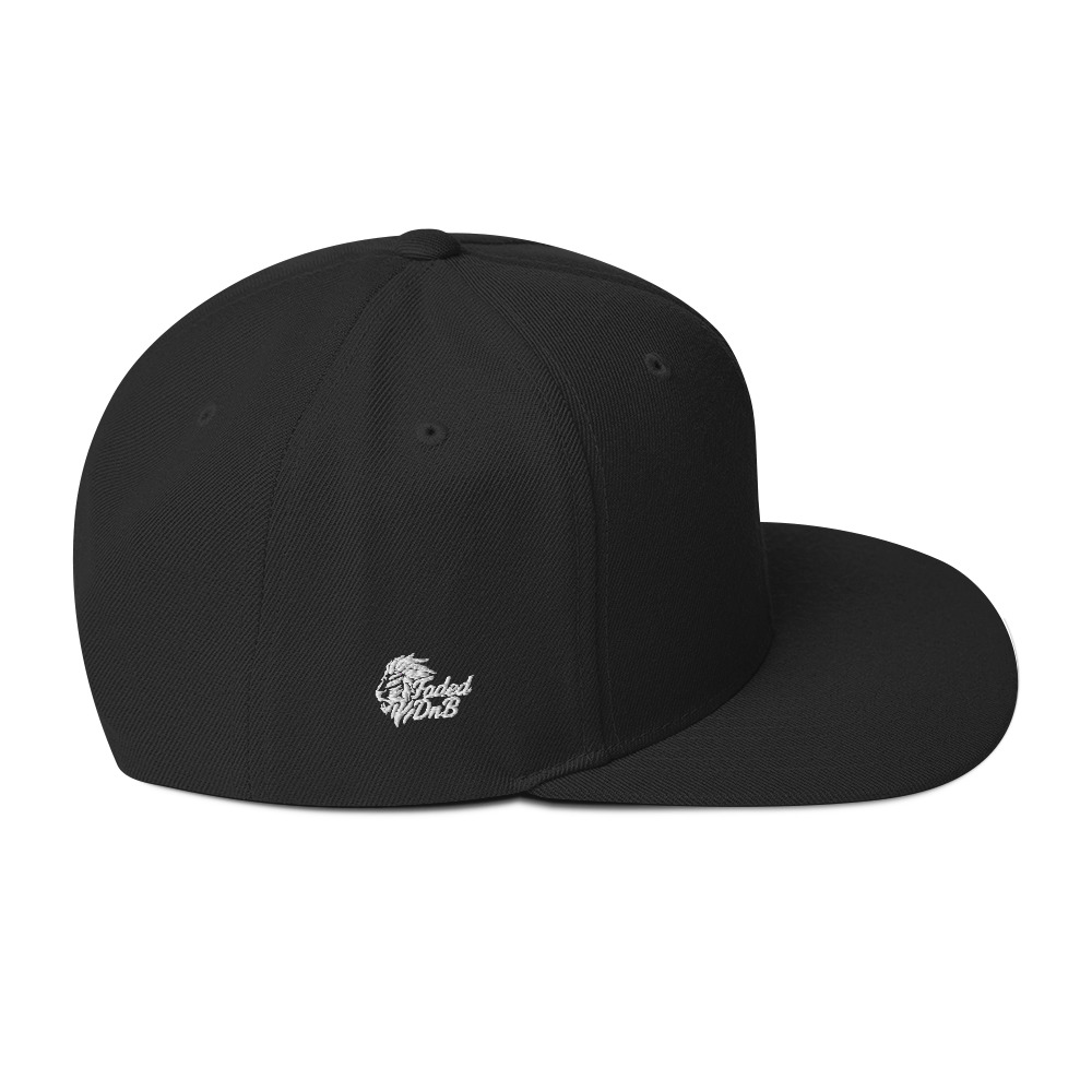 Classic Faded Snapback Hat - Image 11