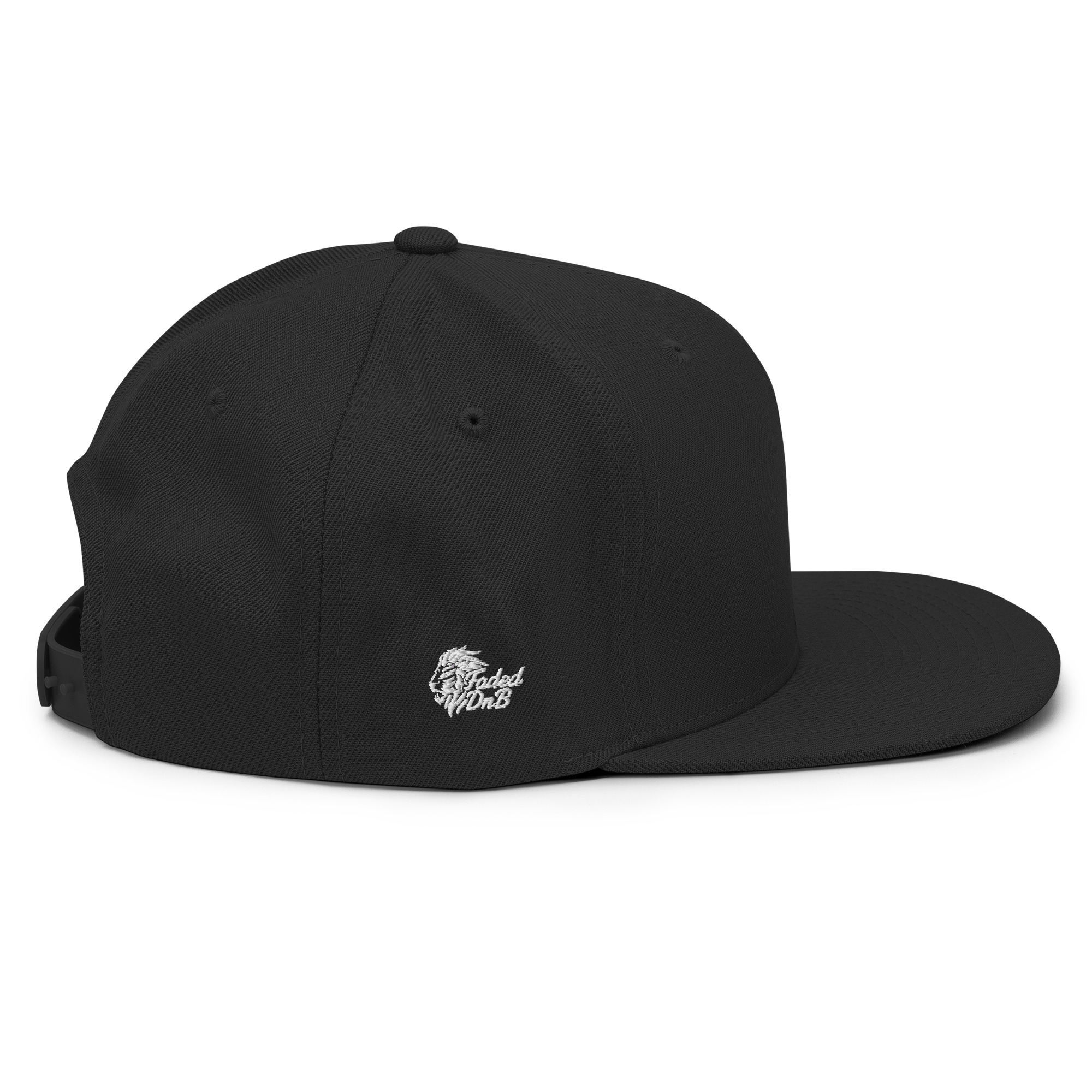 Classic Faded Snapback Hat - Image 4