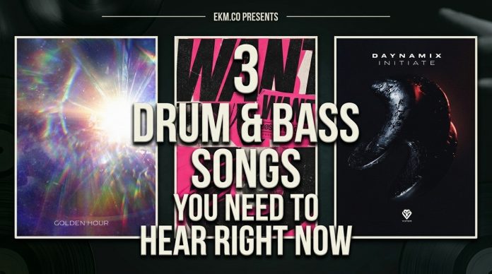 ShockOne, DAYNAMIX, DØSHI, DIMOD, SLESS, Indy Skies [3 New DnB Drops]