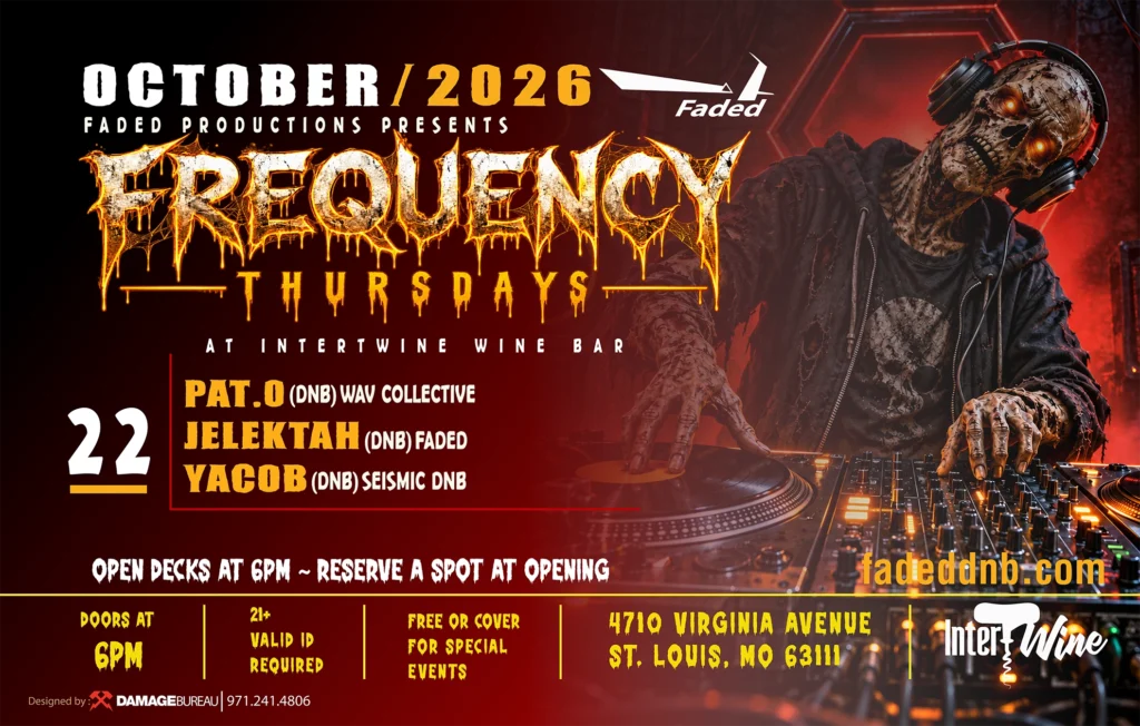 Frequency Thursday – October 22nd